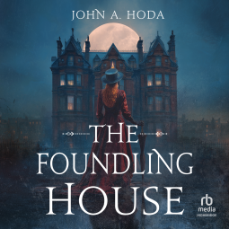 book cover for The Foundling House