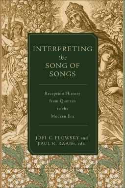 book cover for Interpreting the Song of Songs
