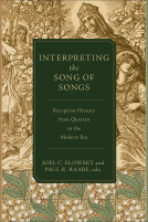 book cover for Interpreting the Song of Songs