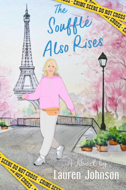 book cover for The Soufflé Also Rises