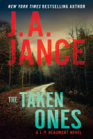 book cover for The Taken Ones