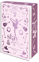 book cover for Stay Here