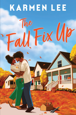 book cover for The Fall Fix Up
