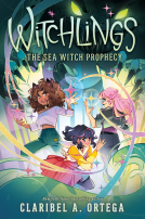 book cover for The Sea Witch Prophecy (Witchlings #5)