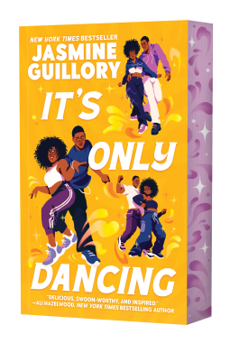 book cover for It's Only Dancing