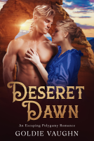 book cover for Deseret Dawn