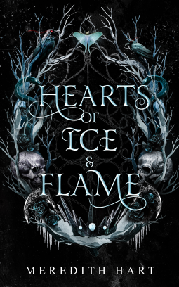 book cover for Hearts of Ice & Flame