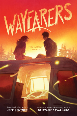 book cover for Wayfarers