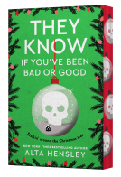 book cover for They Know If You've Been Bad or Good