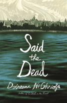 book cover for Said the Dead