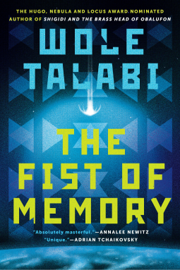 book cover for The Fist of Memory