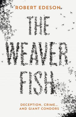 book cover for The Weaver Fish