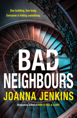 book cover for Bad Neighbours