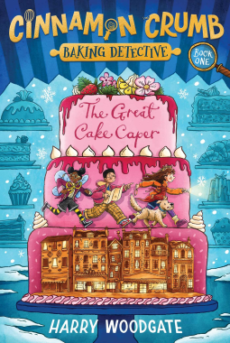 book cover for The Great Cake Caper