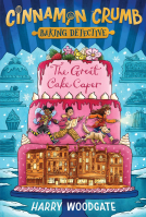 book cover for The Great Cake Caper