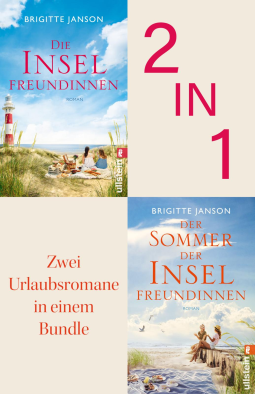 Buchcover für Die Inselfreundinnen // Der Sommer der Inselfreundinnen