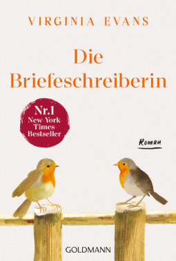 Buchcover für Die Briefeschreiberin