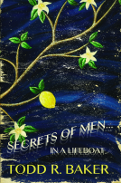 book cover for Secrets of Men in a Lifeboat