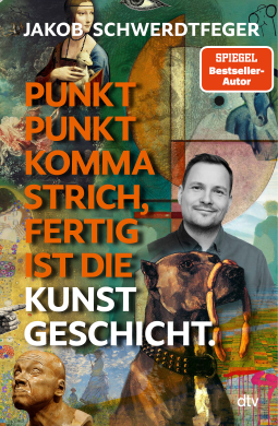 Buchcover für Punkt Punkt Komma Strich, fertig ist die Kunstgeschicht'
