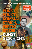 Buchcover für Punkt Punkt Komma Strich, fertig ist die Kunstgeschicht'