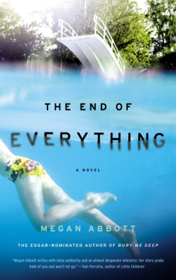 book cover for The End of Everything