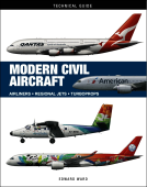 book cover for Modern Civil Aircraft