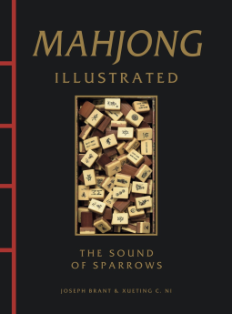 book cover for Mahjong Illustrated