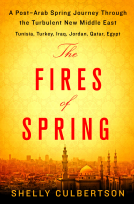 book cover for The Fires of Spring