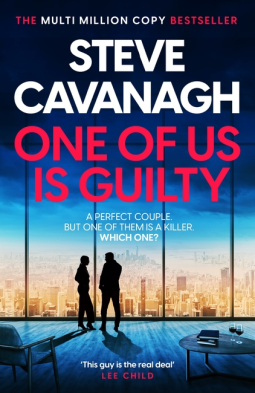 book cover for One of Us Is Guilty
