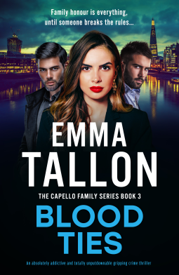 book cover for Blood Ties (The Capello Family Series Book 3)