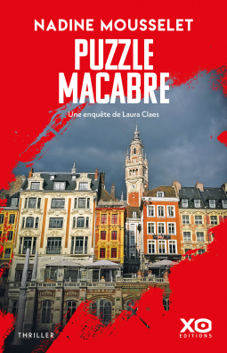 Couverture du livre pour Puzzle macabre