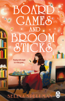 book cover for Board Games and Broomsticks
