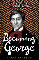 book cover for Becoming George
