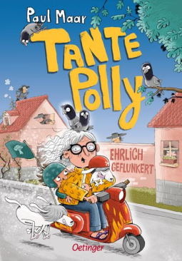 Buchcover für Tante Polly