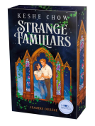 Buchcover für Seamere College 1. Strange Familiars