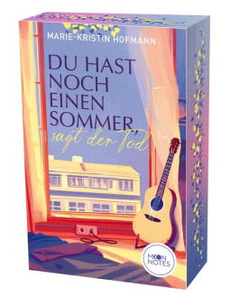 Buchcover für Du hast noch einen Sommer, sagt der Tod