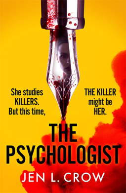 book cover for The Psychologist