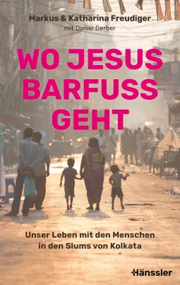 Buchcover für Wo Jesus barfuß geht