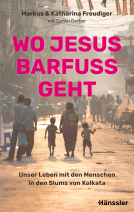 Buchcover für Wo Jesus barfuß geht