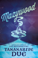 book cover for Mazywood