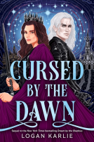 book cover for Cursed by the Dawn