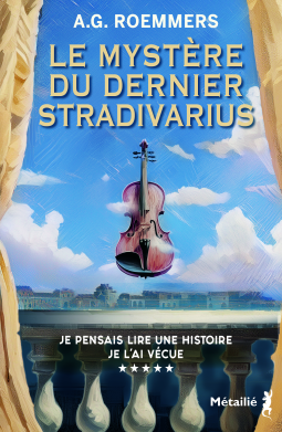 Couverture du livre pour Le Mystère du dernier Stradivarius
