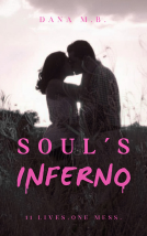 book cover for Soul's Inferno