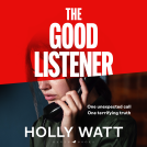 book cover for The Good Listener