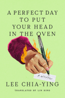 book cover for A Perfect Day to Put Your Head in the Oven