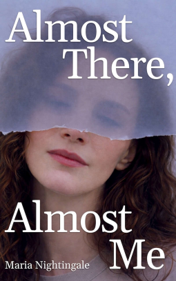book cover for Almost There, Almost Me