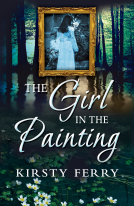 book cover for The Girl in the Painting