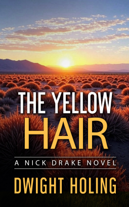 book cover for The Yellow Hair