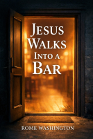 book cover for Jesus Walks Into a Bar