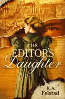 book cover for The Editor's Daughter